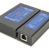 DIGITUS Hutschienenadapter für 3x Keystone Modul, DIN-Rail Adapter für 3x Keystone Module Metall Version