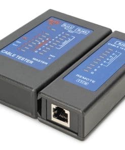 DIGITUS Kabeltester, Netzwerk, RJ45, Einseitiger Tester