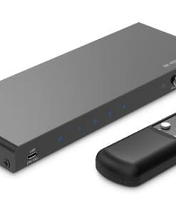 DIGITUS 8K HDMI Switch, 4x1