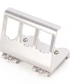 DIGITUS Hutschienenadapter für 3x Keystone Modul