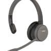 AGFEO Headset Infinity Mono InLine® Kabelbinder Twist 18-22mm, natur, 100 Stück