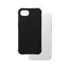 CARE Case Fashionable Samba w. MagSafe, black iPhone 16e Schütze deine Tech mit Stil Gib deinem Handy ein Style-Upgrade, ohne auf Schutz zu verzichten – mit dem Fashionable Case von CARE by PanzerGlass. Dieses Case ist nicht nur schick, sondern auch nachhaltig: Hergestellt aus 100 % recyceltem TPU bietet es verstärkten Eckenschutz gegen die kleinen Stöße und Stürze des Alltags. Der weiche Griff sorgt für ein super angenehmes Gefühl und macht das Case genauso funktional wie stylisch. Natürlich ist das Case nahtlos MagSafe-kompatibel und hält dein Handy immer geladen und einsatzbereit – ohne Abstriche beim Design. Ob du dein Outfit aufpeppst oder unterwegs schnell auflädst, dieses Case sorgt für perfekte Verbindung zu all deinem MagSafe-Zubehör.