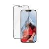 PanzerGlass UWF iPhone 16e, 14, 13, 13 Pro Das PEDEA Book Cover "Classic" ist der perfekte Schutz für Ihr Smartphone. Dank der praktischen Magnetverschluss-Lasche lässt sich die Tasche einfach öffnen und schließen und bietet somit dauerhaften Schutz für Display und Gehäuse.Die weiche TPU-Kunststoffschale im Inneren umschließt das Smartphone vollständig und schützt es vor Kratzern und Stößen. Alle Funktionen, Knöpfe und Anschlüsse sind uneingeschränkt nutzbar, so dass z.B. ein Laden des Gerätes jederzeit möglich ist.Die integrierte Standfunktion ermöglicht es Ihnen komfortabel Filme oder Bilder zu genießen. Innenliegende Kartenfächer für Ihre Visitenkarten und Geldscheine machen das Book Cover zum perfekten Begleiter.