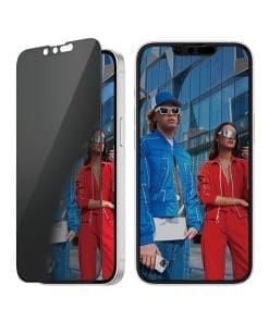 PanzerGlass Privacy UWF iPhone 16e, 14, 13, 13 Pro