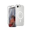 CARE Flagship 3-in-1 Bundle iPhone 16e Die Schutztaschen im Book-Style passen sich perfekt der Form des Telefons an und schützen dessen Rückseite, Ränder und Display, ohne den Zugriff auf Tasten und Steckverbindungen einzuschränken. Durch den seitlichen Magnetverschluss bleibt die Klappe gut verschlossen. Das Design des Kartenfachs ist so konzipiert, dass die Karte leicht herausgenommen werden kann (Easy Card Remove).