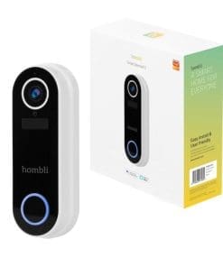 Hombli smarte Türklingel 2, weiß