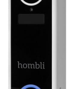 Hombli smarte Türklingel 2, schwarz