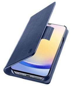 Cellularline Book Case für Samsung A26 5G Blue