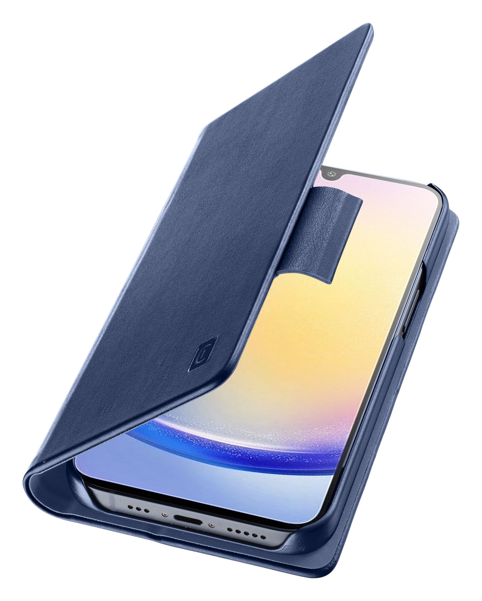 Cellularline Book Case für Samsung A26 5G Blue Cellularline Book Case für Samsung A26 5G Blue