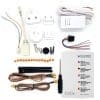 DoorBird D20x Ersatzmontagekit Erleben Sie Komfort und Sicherheit mit der DoorBird D1101KV IP Video Türstation. Egal, ob Sie unterwegs sind oder einfach im Garten entspannen - DoorBird hält Sie immer auf dem Laufenden. Bei jedem Klingeln erhalten Sie eine Push-Mitteilung auf Ihr Smartphone oder Tablet. Sprechen Sie in HD-Qualität mit Ihren Besuchern und verpassen Sie nie wieder wichtige Momente.Smart Home beginnt an Ihrer Haustür mit DoorBird. Verbinden Sie die IP Video Türstation mit Ihrem Smartphone und kommunizieren Sie mit Besuchern von überall aus. Ob als eigenständige Einheit oder integriert in Ihre bestehende Smart-Home-Plattform - DoorBird bietet Flexibilität und einfache Steuerung. Nutzen Sie die App, um auch vorhandene elektrische Tür- und Toröffner zu kontrollieren.Die DoorBird Produkte sind Made in Germany, entwickelt und produziert von der Bird Home Automation GmbH in Deutschland. Jedes Produkt wird mit größter Sorgfalt und Präzision in deren Berliner Manufaktur gefertigt. Vertrauen Sie auf die Qualität und Vielfalt, die DoorBird für Ihr Zuhause bereithält.