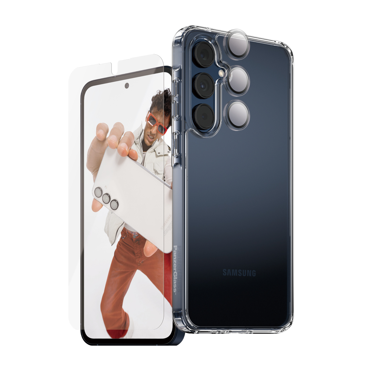 CARE Flagship 3-in-1 Bundle Samsung Galaxy A56 5G CARE Flagship 3-in-1 Bundle Samsung Galaxy A56 5G