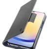 Cellularline Book Case für Samsung A26 5G Black Die Schutztaschen im Book-Style passen sich perfekt der Form des Telefons an und schützen dessen Rückseite, Ränder und Display, ohne den Zugriff auf Tasten und Steckverbindungen einzuschränken. Durch den seitlichen Magnetverschluss bleibt die Klappe gut verschlossen. Das Design des Kartenfachs ist so konzipiert, dass die Karte leicht herausgenommen werden kann (Easy Card Remove).