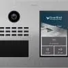DoorBird D31TDH Video Türstation Edelstahl V2A, gebürstet Mit DoorBird bleiben Sie immer informiert, ganz gleich ob Sie vor Ort oder unterwegs sind. Sobald jemand an der Tür klingelt, erhalten Sie eine Push-Benachrichtigung auf Ihr Smartphone oder Ihre DoorBird IP-Video-Innenstation. Dank der DoorBird-App können Sie Besucher in HD-Qualität sehen, in Echtzeit mit ihnen sprechen und bei Bedarf die Tür öffnen. Auch bei Anlieferungen außerhalb der Geschäftszeiten oder bei Abfragen Ihrer Anwesenheit können Sie sofort reagieren. Mit DoorBird verpassen Sie keine wichtigen Interaktionen und behalten immer die Kontrolle über Ihren Eingangsbereich – komfortabel, sicher und von überall.