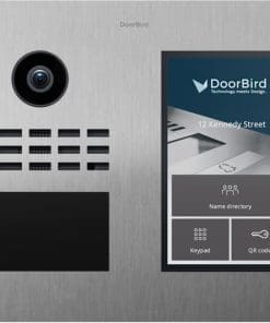 DoorBird D31TDH Video Türstation Edelstahl V2A, gebürstet