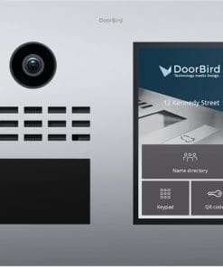 DoorBird D31TDH Video Türstation Edelstahl V4A, Chrom-Optik