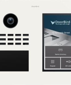 DoorBird D31TDH Video Türstation Edelstahl RAL 9016