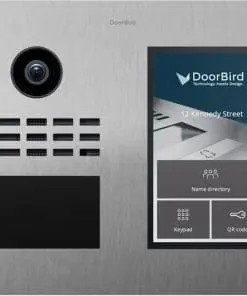 DoorBird D31TDH Video Türstation Edelstahl V4A gebürstet