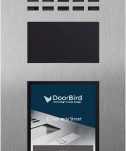 DoorBird D31TDV Video Türstation Edelstahl V4A gebürstet