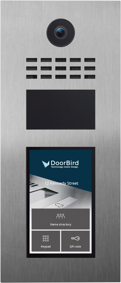 DoorBird D31TDV Video Türstation Edelstahl V4A gebürstet DoorBird D31TDV Video Türstation Edelstahl V4A gebürstet