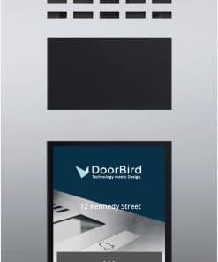DoorBird D31TDV Video Türstation Edelstahl Chrom-Optik