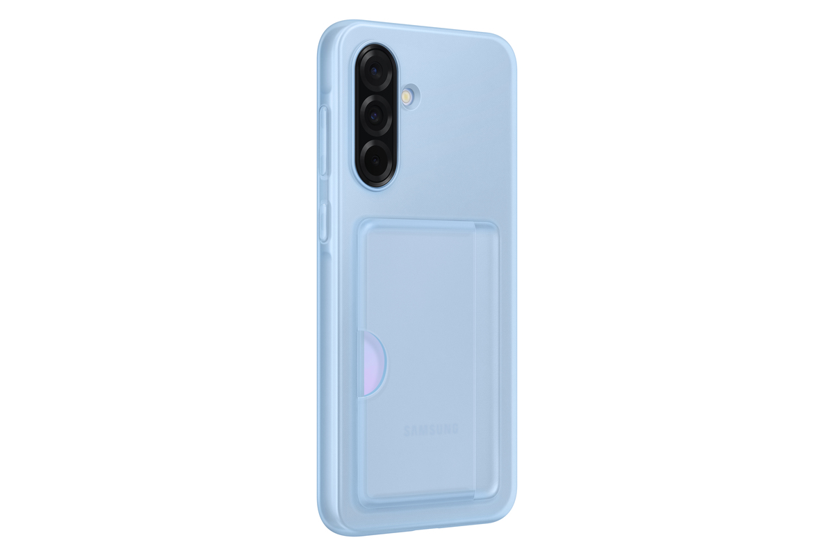 Samsung Card Slot Case für Galaxy A36, Blue Samsung Card Slot Case für Galaxy A36, Blue