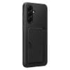 Samsung Card Slot Case für Galaxy A56, Black Praktisches Kartenfach Mit dem Card Slot Case hast du deine wichtigste Karte immer dabei und schnell zur Hand. Auf der Rückseite des Cases befindet sich ein praktisches Kartenfach, wo du deine wichtigste Karte schnell verstauen kannst. Das Case besteht aus haltbarem und flexiblem TPU Material, das dein Smartphone im Alltag vor möglichen Stürzen und Kratzern schützt und liegt so komfortabel und griffig in der Hand.