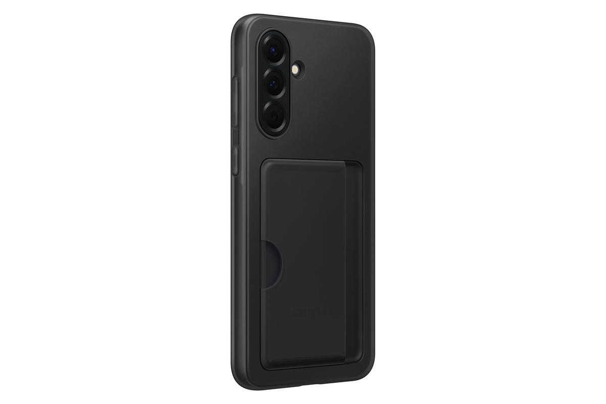 Samsung Card Slot Case für Galaxy A56, Black Samsung Card Slot Case für Galaxy A56, Black
