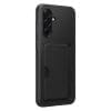 Samsung Card Slot Case für Galaxy A36, Black Praktisches Kartenfach Mit dem Card Slot Case hast du deine wichtigste Karte immer dabei und schnell zur Hand. Auf der Rückseite des Cases befindet sich ein praktisches Kartenfach, wo du deine wichtigste Karte schnell verstauen kannst. Das Case besteht aus haltbarem und flexiblem TPU Material, das dein Smartphone im Alltag vor möglichen Stürzen und Kratzern schützt und liegt so komfortabel und griffig in der Hand.