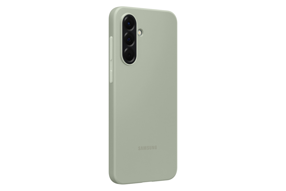 Samsung Silicone Case für Galaxy A56, Sage Green Samsung Silicone Case für Galaxy A56, Sage Green