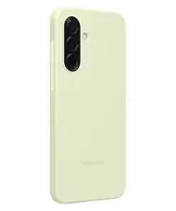Samsung Silicone Case für Galaxy A36, Light Green