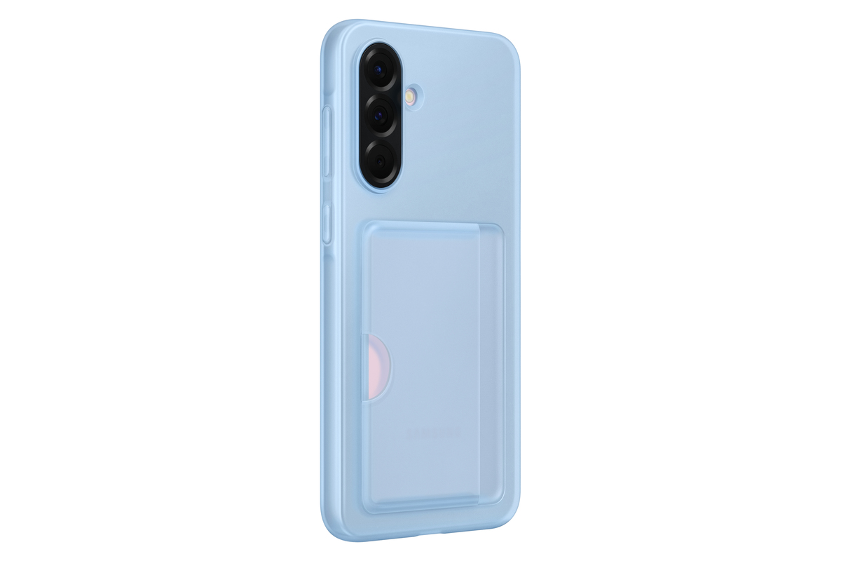 Samsung Card Slot Case für Galaxy A56, Blue Samsung Card Slot Case für Galaxy A56, Blue