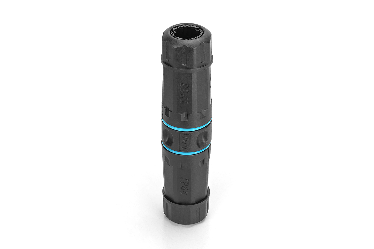 DIGITUS CAT 6A Außenanschluss, IP68, RJ45 zu RJ45 DIGITUS CAT 6A Außenanschluss, IP68, RJ45 zu RJ45
