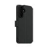 CARE Feature Wallet Case w. Kickstand Samsung Galaxy A36 5G Dieses schlanke und dennoch robuste Case hat eine luxuriöse, lederähnliche Haptik. Es ist eine stilvolle Kombination aus Schutz und Bequemlichkeit, die Sie jederzeit zur Hand haben. Dieses schicke Wallet Case ist mehr als nur ein Accessoire: Es lässt sich leicht öffnen und schließen und ist mit tierfreundlichem veganem Leder ummantelt, das sicheren Stauraum für eine Karte bietet.