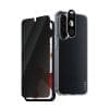 CARE Flagship 3-in-1 Privacy Bundle Samsung Galaxy A56 5G Mit dem original Displayschutz von PanzerGlass ist der Bildschirm Deines Tablets perfekt geschützt vor Gefahren, die im Alltag lauern können - seien es versehentliche Stöße gegen Tischkanten oder Stürze auf harten Boden. Der kratz- und stoßfeste Bildschirmschutz ist kinderleicht anzubringen. Danach kannst Du entspannt dem sicheren Schutz vertrauen, denn er bewahrt den Bildschirm zuverlässig vor Schäden. Seine wischfeste, antibakterielle Beschichtung wirkt aktiv gegen Keime und eliminiert bis zu 99,99 % aller gewöhnlichen Oberflächenbakterien.