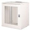 DIGITUS Wandgehäuse SOHO PRO - 483 mm (19") 540x400 mm (BxT) Das Digitus Modular-Patchpanel, 24-Port aus verzinktem Stahl ist ein robustes, rackmontierbares 19-Zoll-Panel mit 24 RJ45-Ports für flexible Netzwerkkonfigurationen. Es unterstützt verschiedene Ethernet-Kabelkategorien, ist mit mehreren Keystone-Buchsen kompatibel und verfügt über nummerierte Ports zur einfachen Verwaltung. Das modulare Design erlaubt eine nahtlose Integration in Rechenzentren und Serverräume, während die Kabelhalterung und der Erdungsanschluss Stabilität und Sicherheit erhöhen. Dieses Patchpanel optimiert den Platz im Rack und bietet zuverlässige, übersichtliche Netzwerkverbindungen für anspruchsvolle Umgebungen.
