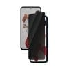 SAFE. Privacy Screen Protector Samsung Galaxy A56 5G You probably know them: the moments when you want a strong protector for your smartphone - when you're dancing the night away in the club, in a wild selfie session or escaping the daily grind with lots of action. The screen protector from SAFE. by PanzerGlass is just right for this, because it protects the display like a discreet airbag against annoying scratches or breakages, while retaining the stylish look and functionality of your smartphone. The screen protector is Ultra-Wide Fit, which means it covers the front of your phone and provides a full and crystal clear view of your display, while still leaving a little room around the edges for a SAFE. by PanzerGlass case. If you want 360-degree protection for your mobile phone, combine the screen protector and case with a PanzerGlass PicturePerfect camera protector.