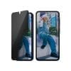 PanzerGlass Privacy Screen Protector Galaxy A36 5G Ultra Kein "Oops!" mit Hoops! Der PanzerGlass Hoops Kameraobjektiv-Schutz bewahrt Ihre Kameraobjektive vor versehentlichem Herunterfallen auf steinharten Böden, Stößen gegen scharfe Ecken und dem kratzenden Kuss von Schlüsseln in Ihrer Tasche. Die schlanken, profiloptischen Ringe sind mit kratz- und stoßfestem Glas sowie einem schwarzen Aluminiumrahmen ausgestattet, der Ihre Objektive schützt und gleichzeitig toll aussieht. Und wenn Sie sich Gedanken über Bildverzerrungen machen, können Sie beruhigt sein: Hoops beeinträchtigen weder die Klarheit Ihrer Objektive noch die Qualität Ihrer Fotos - sie geben Ihnen einfach ein wenig mehr Sicherheit. Die optischen Ringe sind für eine einfache Anwendung und perfekte Passform konzipiert. Sie sind entlang der Kanten mit einem Silikonkleber ausgestattet und werden mit einem einfach zu verwendenden Applikator geliefert, der die Installation kinderleicht werden lässt! Und denken Sie daran: Sobald Hoops installiert sind, werden Sie nie wieder die Angst haben, Ihr Telefon mit der Kamera voran auf den Boden fallen zu sehen. Dies mag zwar nicht passieren, aber wenn doch, werden Sie es bereuen, nicht auf "In den Warenkorb legen" geklickt zu haben. Hoops schützen und verlängern die Lebensdauer Ihres Telefons, damit Sie es eines Tages an jemanden weitergeben können, der es genauso lieben wird wie Sie. Es ist der neue Kreislauf des Telefonlebens.