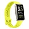 HUAWEI Band 10 (Nora-B29F), Green Der Fitnesstracker mit Bluetooth und einem 3,7 cm (1,47 Zoll) AMOLED Farbdisplay ist ausgestattet mit verschiedenen Workouts und einem 24/7 Gesundheitstracking.Er ist zudem Wasserfest bis 50 m und bietet eine Akkulaufzeit von bis zu maximal 14 Tagen.