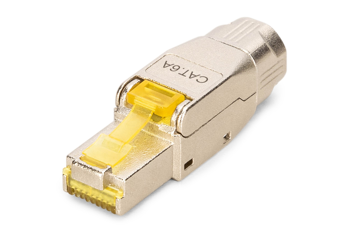 DIGITUS CAT 6A Feldstecker, AWG 22-27, IEEE802.3bt DIGITUS CAT 6A Feldstecker, AWG 22-27, IEEE802.3bt