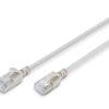 DIGITUS CAT 6A F-FTP SlimPatchk.,CU,LSZH AWG 32/7, 5m,Grau