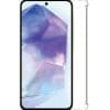 Mobeen Clear Cover für Galaxy A56 5G, Transparent Optimale Passform bei gutem Schutz Das Mobeen Clear Cover aus dem Designed for Samsung Programm passt sich optimal an das Design deines Galaxy an. Das flexible und verstärkte TPU-Material schützt dein Smartphone vor alltäglichen Stößen und bei Kratzern.