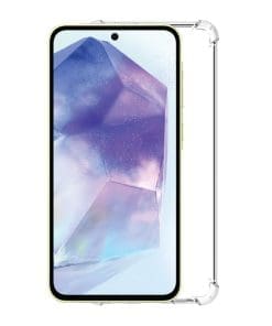 Mobeen Clear Cover für Galaxy A56 5G, Transparent