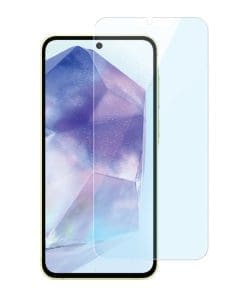 Mobeen Tempered Glass für Galaxy A56 5G, Transparent
