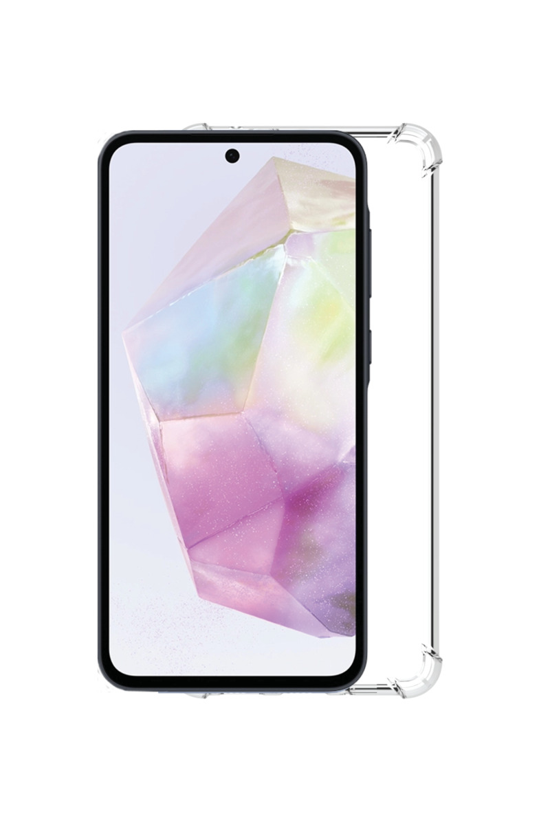 Mobeen Clear Cover für Galaxy A36 5G, Transparent Mobeen Clear Cover für Galaxy A36 5G, Transparent
