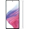 Mobeen Clear Cover für Galaxy A26 5G, Transparent Optimale Passform bei gutem Schutz Das Mobeen Clear Cover aus dem Designed for Samsung Programm passt sich optimal an das Design deines Galaxy an. Das flexible und verstärkte TPU-Material schützt dein Smartphone vor alltäglichen Stößen und bei Kratzern.