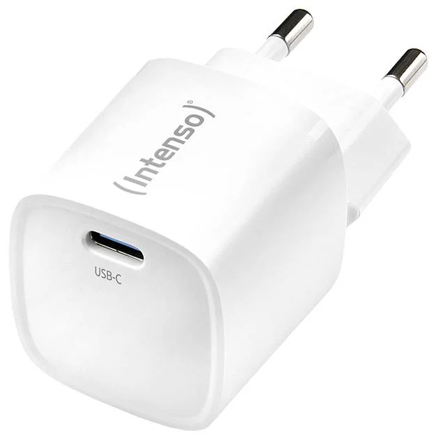 Intenso Power Adapter W30C² GaN white Intenso Power Adapter W30C² GaN white