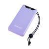 Intenso Power Bank F20000 purple So bunt ist High Speed. Mit PD und Qualcomm Quick Charge 3.0. Mach Schluss mit langweiligen Powerbanks! Die stylische Powerbank F20000 ist sowohl leistungsstarke Energiequelle als auch starkes Fashion-Statement. Wähle aus einzigartigen Farben und zeige Deinen individuellen Style. Die Powerbank F20000 von Intenso ist mit den neuesten Technologien ausgestattet, darunter Power Delivery (PD) und Qualcomm Quick Charge 3.0, um Deine Geräte in Rekordzeit aufzuladen. Egal ob Smartphone, Tablet oder andere USB-fähige Geräte – diese Powerbanks mit einer beeindruckenden Ladekapazität von bis zu 20 W sind immer einsatzbereit. Kompaktes, leichtes Design, das auch noch stylish daherkommt. Diese Powerbank begleitet Dich stilsicher auf Reisen, ins Büro und in die Schule.