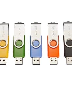 Intenso USB Flash Drive 2.0 64GB Basic Line 5pcs pack