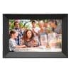 Denver Bilderrahmen 10,1" PFF-1063 wi-fi black 25,65 cm (10,1 Zoll) Digital-WLAN-Bilderrahmen mit FRAMEO-Fotosoftware. Dies ist eine neue soziale Möglichkeit, Bilder und Videos mit Freunden und Familie zu teilen. Der IPS-FULL-HD-Touchscreen sorgt für gute, scharfe Bilder.