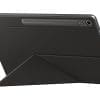 Samsung Smart Book Cover für Galaxy Tab S10 FE+, Black Produktivität auch bei hoher Mobilität Das Book Cover Keyboard Slim ist ausgestattet mit einer vielseitigen QWERTZ-Tastatur und einer AI-Taste für Arbeit und Freizeit. Stelle dein Tablet auf – egal, ob du E-Mails schreiben, bloggen oder dich zurücklehnen und komfortabel Video schauen willst. Das Book Cover Keyboard Slim ist leicht im Design und mit intuitiven Funktionstasten für schnellen Zugriff ausgestattet.
